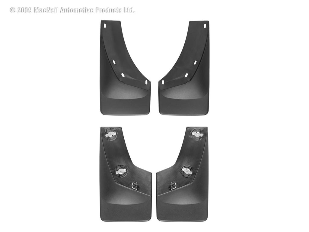 Weathertech MudFlap No-Drill DigitalFit® MudFlap Kit 110010-120010