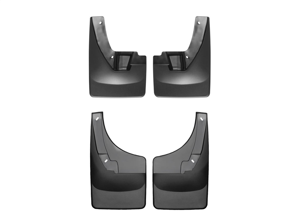 Weathertech MudFlap No-Drill DigitalFit® MudFlap Kit 110024-120024