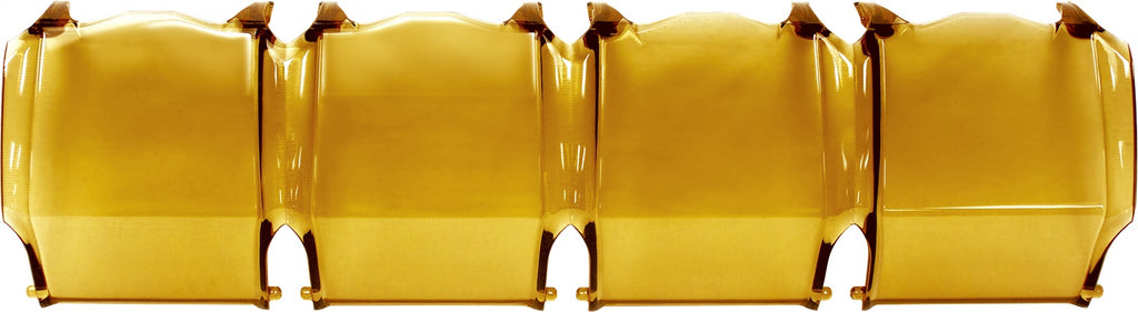 Rigid Industries RIGID Light Cover For Adapt LED Lights; 10 Inch; Amber Single 11003