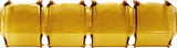 Rigid Industries RIGID Light Cover For Adapt LED Lights; 10 Inch; Amber Single 11003