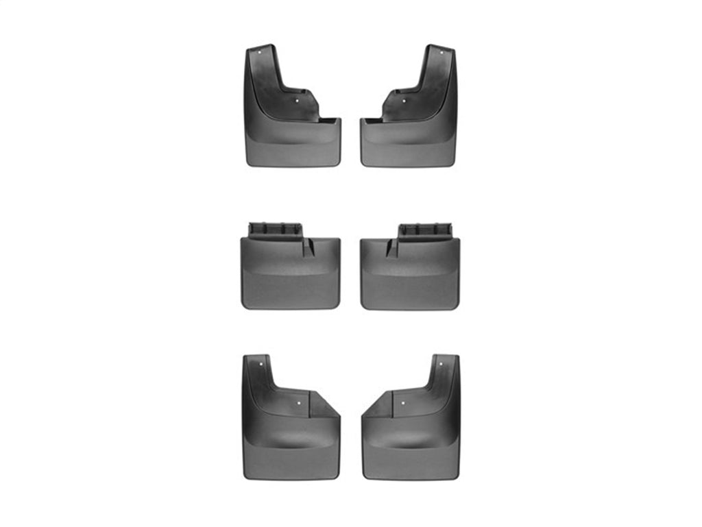 Weathertech MudFlap No-Drill DigitalFit® MudFlap Kit 110073-110078-120073