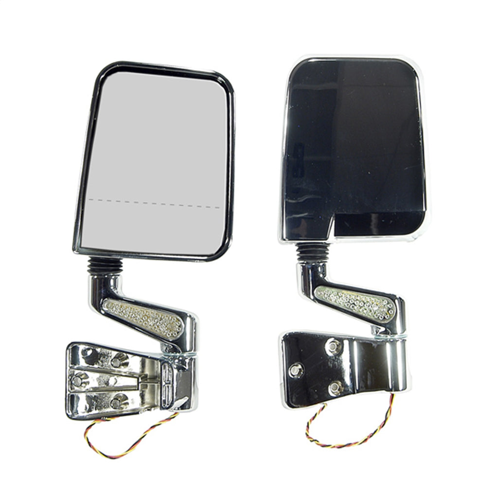 Rugged Ridge LED Mirror 11016.02