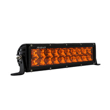 Load image into Gallery viewer, Rigid Industries E-Series 10 Inch Spot with Amber PRO Lens 110223