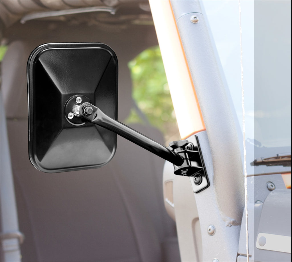 Rugged Ridge Quick Release Mirror Kit 11025.12