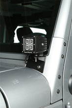 Load image into Gallery viewer, Rugged Ridge Windshield Auxiliary Light Brackets 11027.04