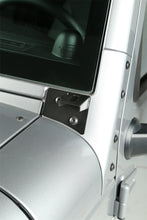 Load image into Gallery viewer, Rugged Ridge Windshield Auxiliary Light Brackets 11027.04