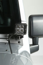 Load image into Gallery viewer, Rugged Ridge Windshield Auxiliary Light Brackets 11027.04