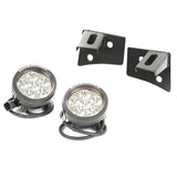 Rugged Ridge Windshield Bracket LED Light Kit 11027.11