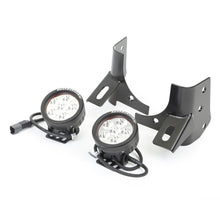 Load image into Gallery viewer, Rugged Ridge Windshield Bracket LED Light Kit 11027.13