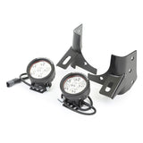 Rugged Ridge Windshield Bracket LED Light Kit 11027.13