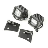 Rugged Ridge Windshield Bracket LED Light Kit 11027.16