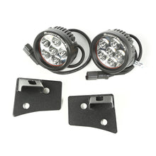 Load image into Gallery viewer, Rugged Ridge Windshield Bracket LED Light Kit 11027.17