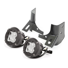 Load image into Gallery viewer, Rugged Ridge Windshield Bracket LED Light Kit 11027.19