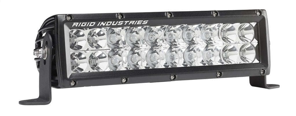 Rigid Industries RIGID E-Series; E-Mark Certified; Spot/Flood Combo; 10 Inch; Black Housing 110312EM