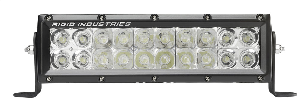 Rigid Industries RIGID E-Series; E-Mark Certified; Spot/Flood Combo; 10 Inch; Black Housing 110312EM