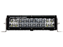 Load image into Gallery viewer, Rigid Industries RIGID E-Series PRO LED Light; Spot/Flood Optics; Amber; 10 Inch; Black Housing 110322