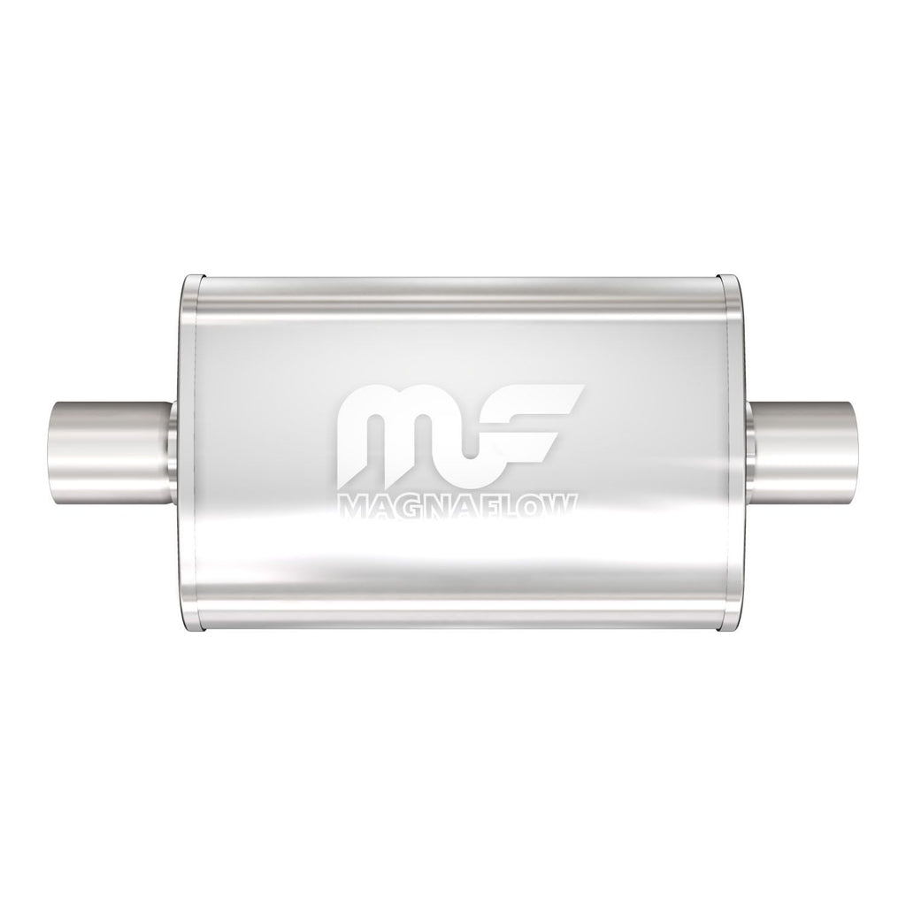 MagnaFlow 3.5 X 7in. Oval Straight-Through Performance Exhaust Muffler 11113