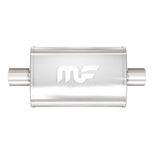 Load image into Gallery viewer, MagnaFlow 3.5 X 7in. Oval Straight-Through Performance Exhaust Muffler 11113