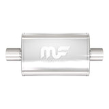 MagnaFlow 3.5 X 7in. Oval Straight-Through Performance Exhaust Muffler 11113