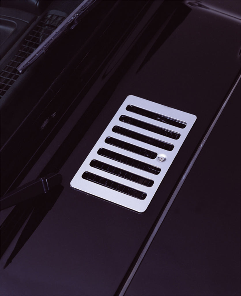 Rugged Ridge Hood Vent Cover 11117.04