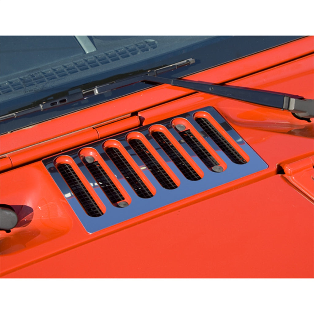 Rugged Ridge Hood Vent Cover 11117.05