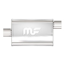 Load image into Gallery viewer, MagnaFlow 3.5 X 7in. Oval Straight-Through Performance Exhaust Muffler 11123