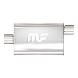 MagnaFlow 3.5 X 7in. Oval Straight-Through Performance Exhaust Muffler 11123