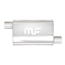 Load image into Gallery viewer, MagnaFlow 3.5 X 7in. Oval Straight-Through Performance Exhaust Muffler 11132