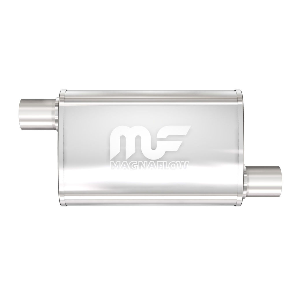 MagnaFlow 3.5 X 7in. Oval Straight-Through Performance Exhaust Muffler 11134