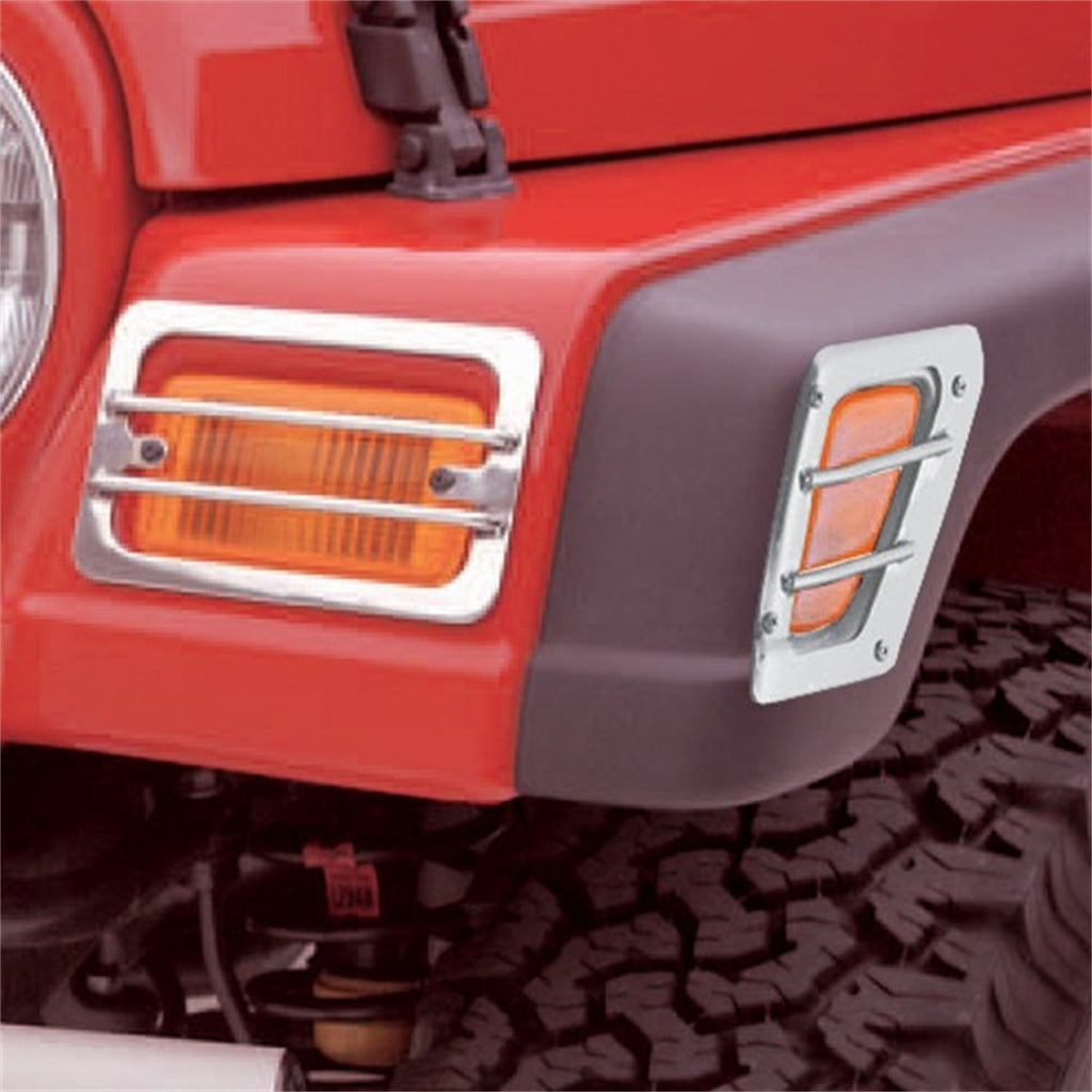 Rugged Ridge Euro Guard Kit Turn Signal/Side Flare Guard 11142.02