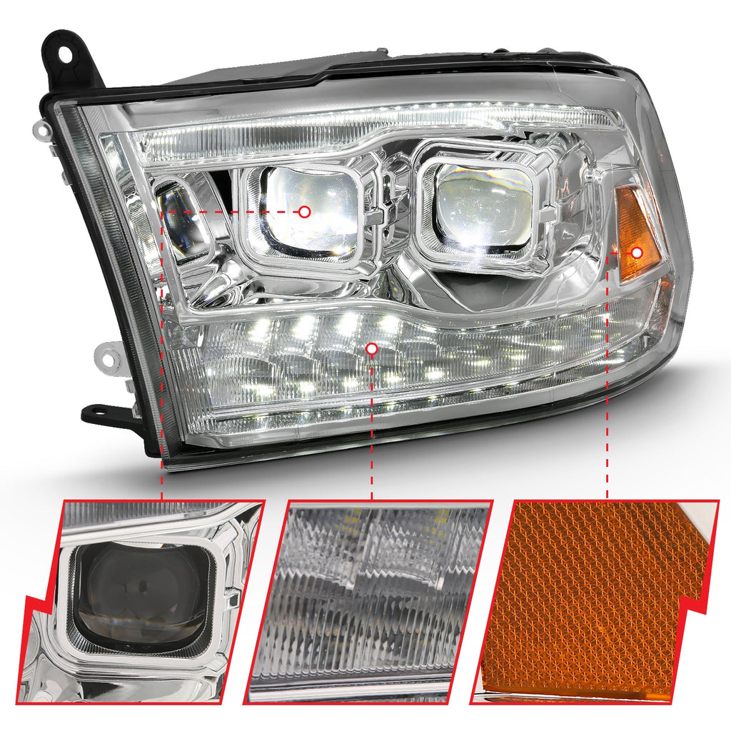 Anzo USA LED Projector Headlight 111465