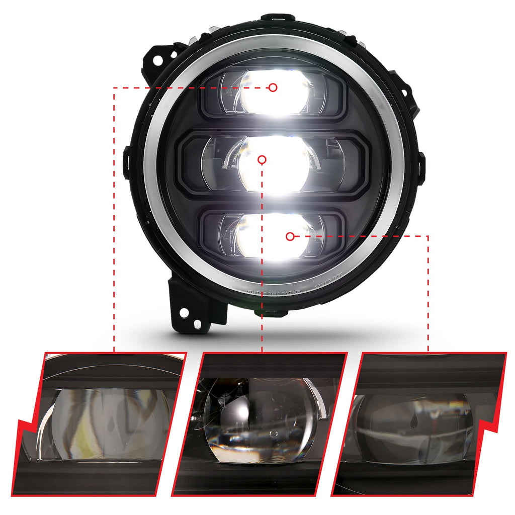 Anzo USA LED Projector Headlight 111466