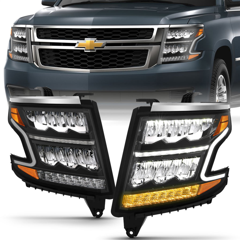 Anzo USA LED Crystal Headlight 111478