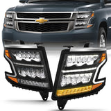 Anzo USA LED Crystal Headlight 111478