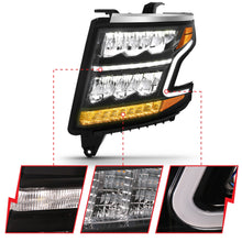 Load image into Gallery viewer, Anzo USA LED Crystal Headlight 111478