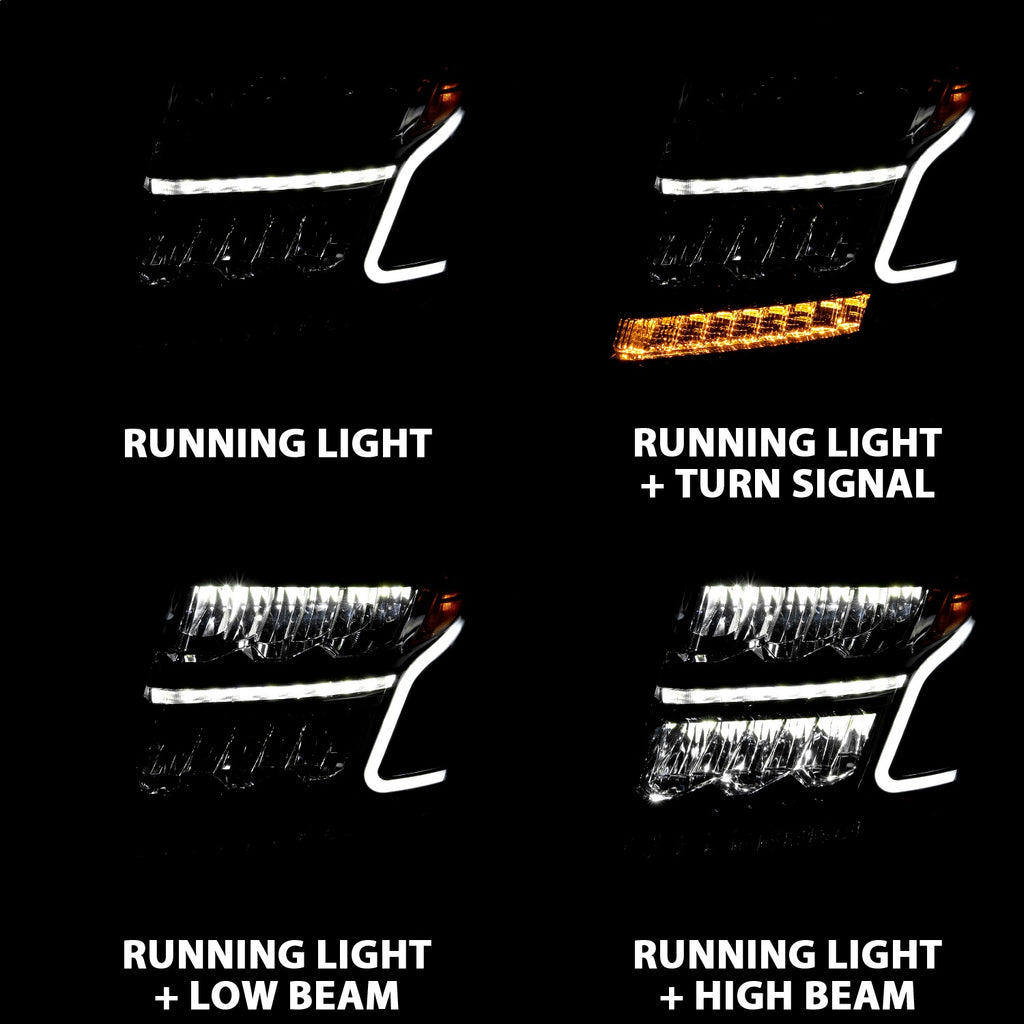 Anzo USA LED Crystal Headlight 111478