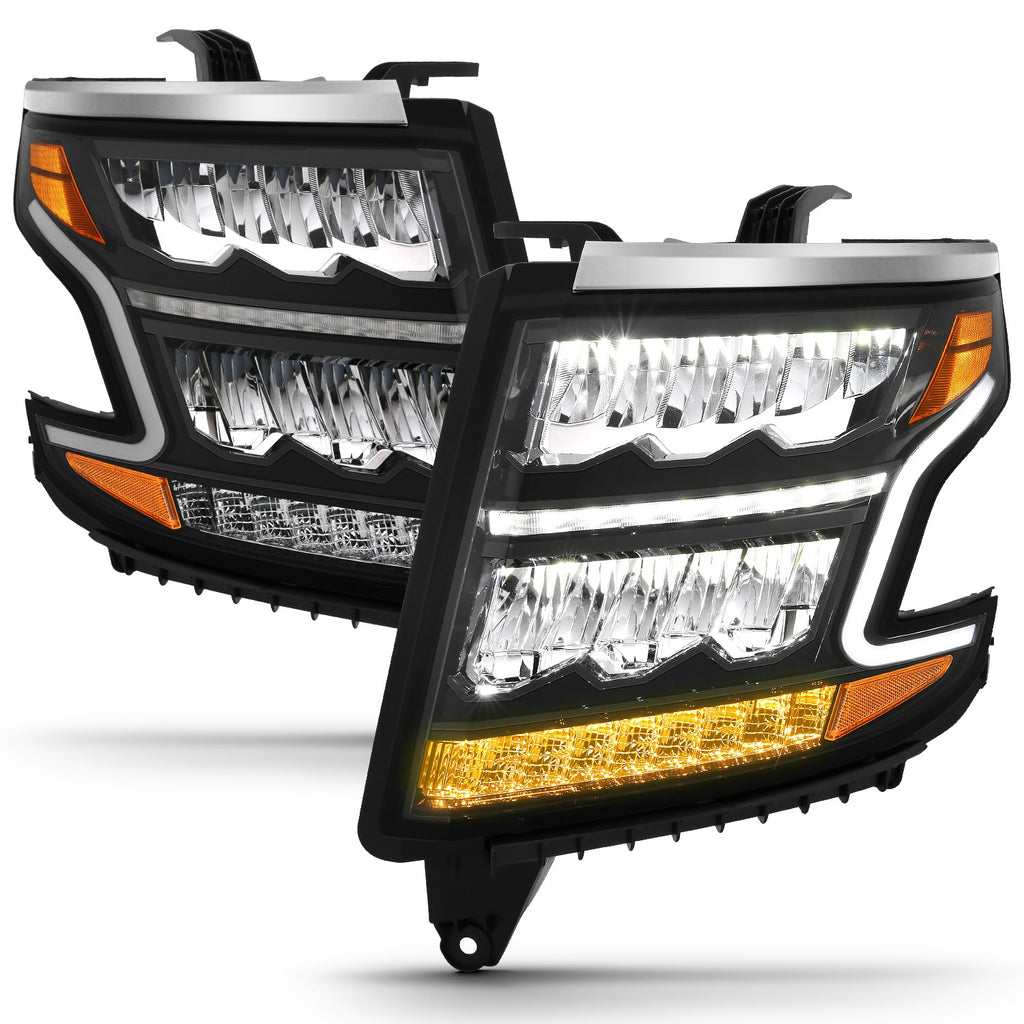 Anzo USA LED Crystal Headlight 111478