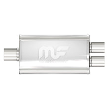 Load image into Gallery viewer, MagnaFlow 3.5 X 7in. Oval Straight-Through Performance Exhaust Muffler 11148