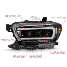 Load image into Gallery viewer, Anzo USA LED Projector Headlight 111496