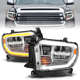 Anzo USA LED Crystal Headlight 111532