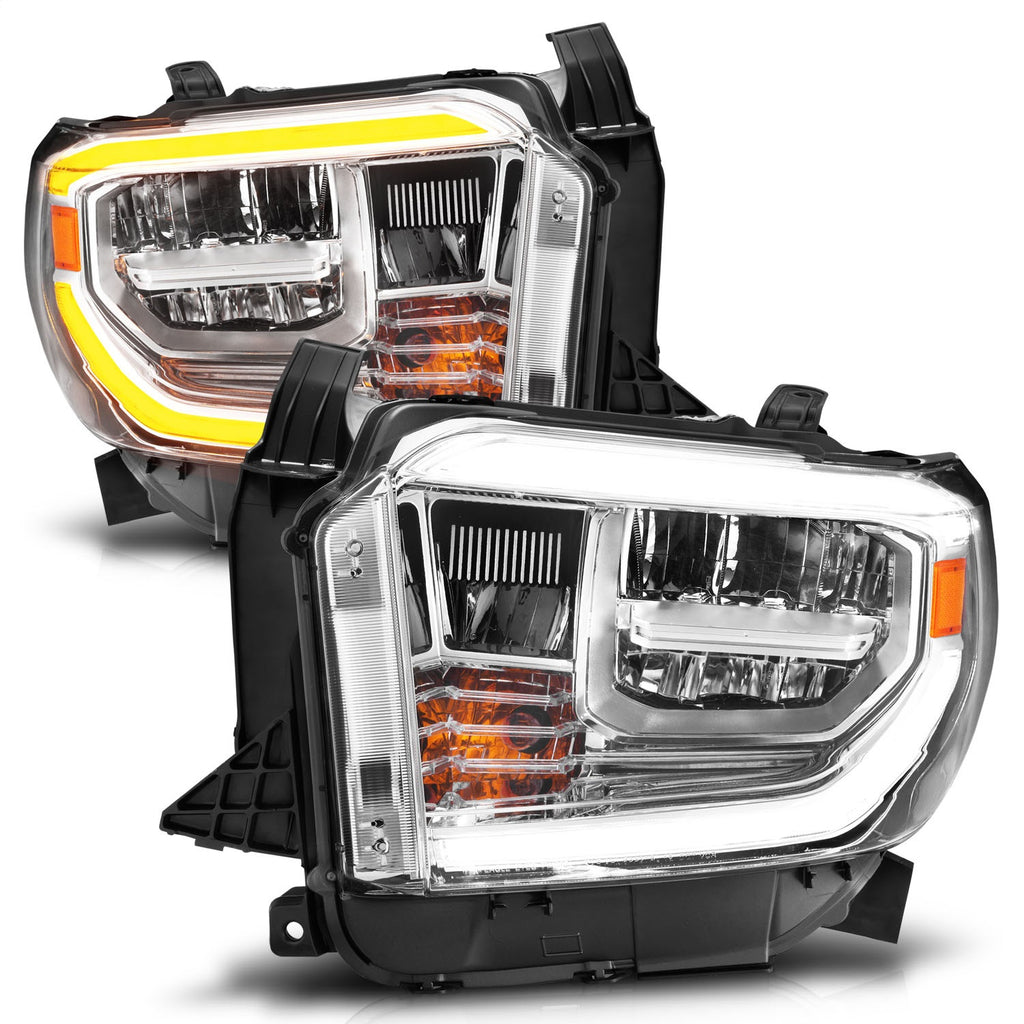 Anzo USA LED Crystal Headlight 111532