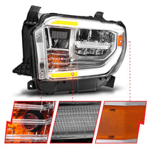 Load image into Gallery viewer, Anzo USA LED Crystal Headlight 111532