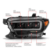 Load image into Gallery viewer, Anzo USA Projector Headlight Set 111563