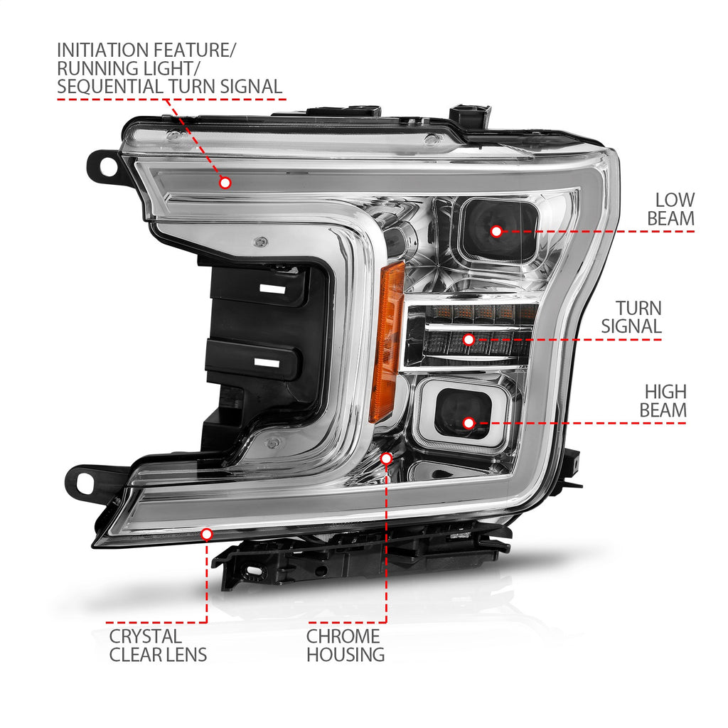 Anzo USA LED Projector Headlight 111571