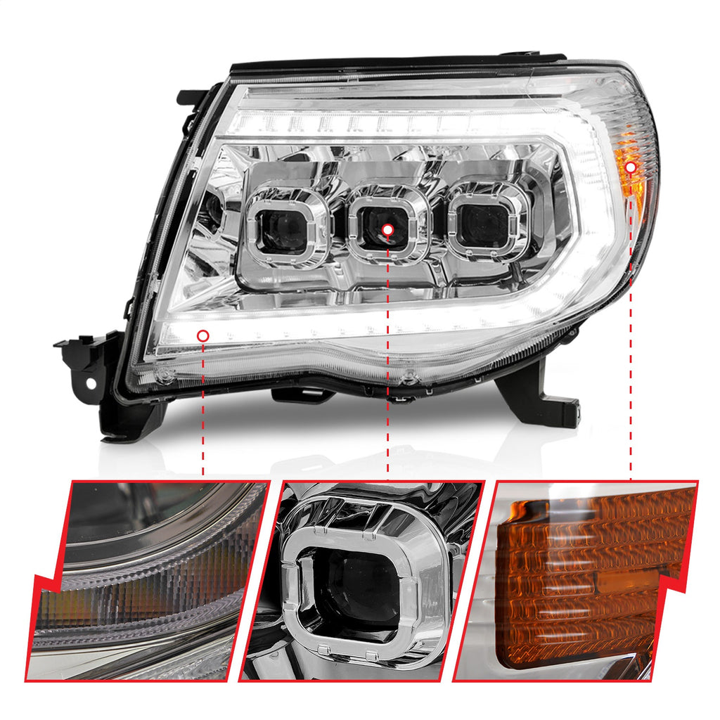 Anzo USA LED Projector Headlight 111582