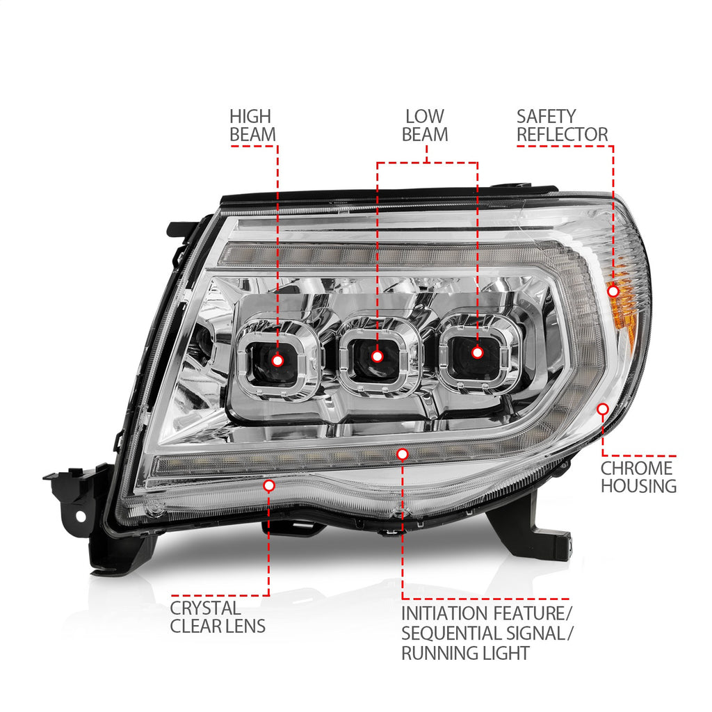 Anzo USA LED Projector Headlight 111582