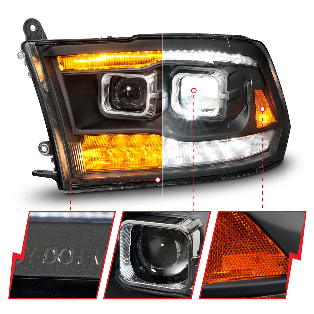 Anzo USA LED Projector Headlight 111595