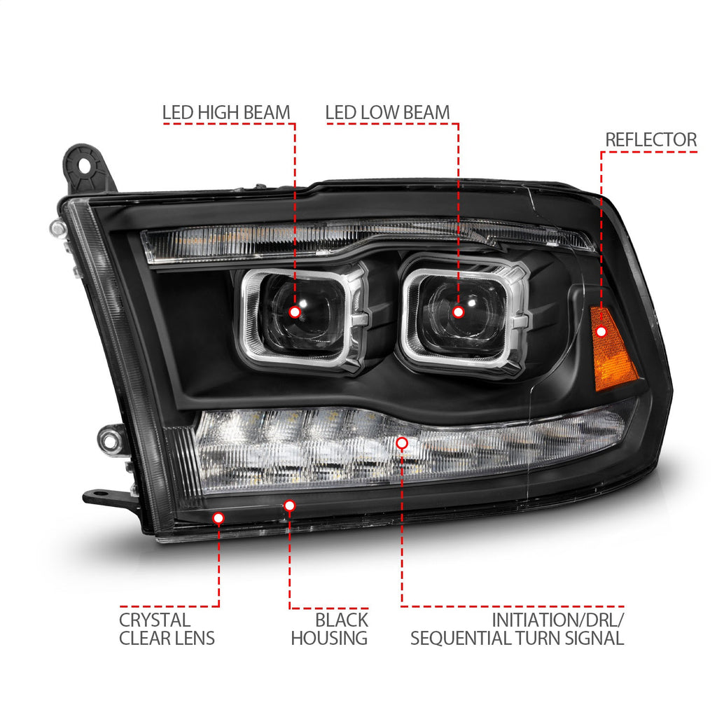 Anzo USA LED Projector Headlight 111595