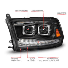 Load image into Gallery viewer, Anzo USA LED Projector Headlight 111595