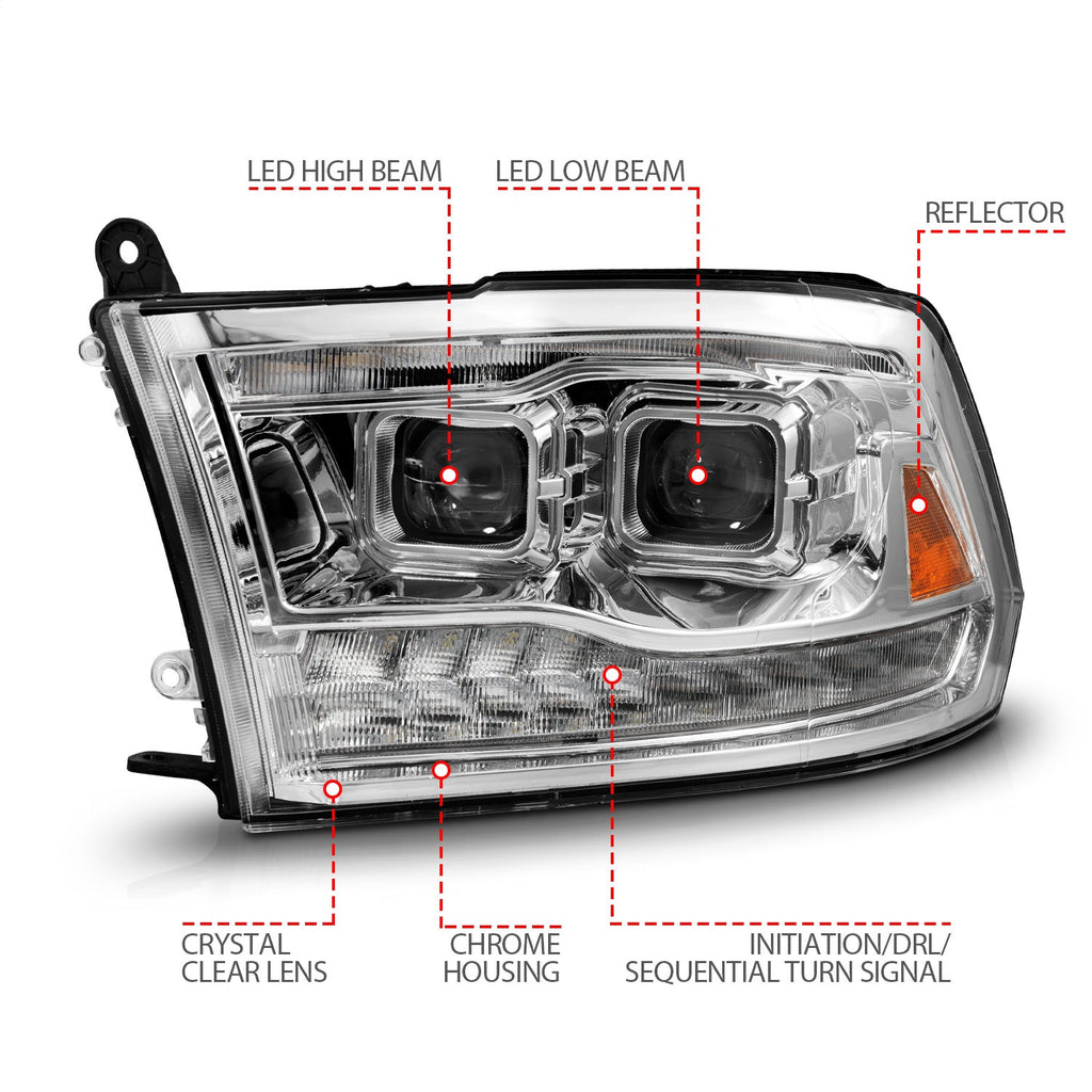 Anzo USA LED Projector Headlight 111596